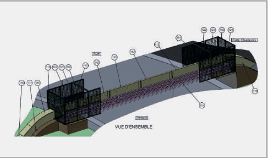 ÉTUDES COMPLÈTES D’ENCORBELLEMENT OU D’ADAPTABILITÉ SUR PONT ET OUVRAGE D’ART