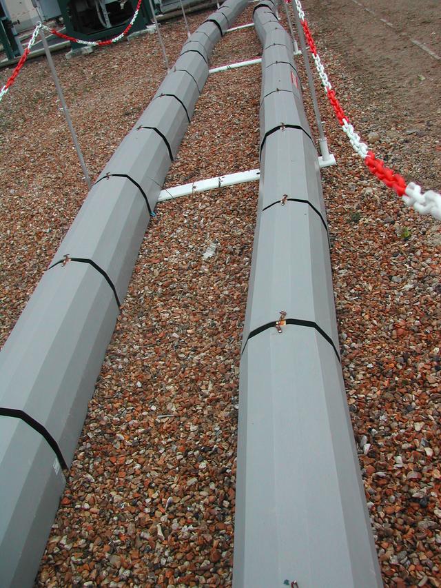 Temporary or permanent protection tunnels Temporary or permanent protection tunnels